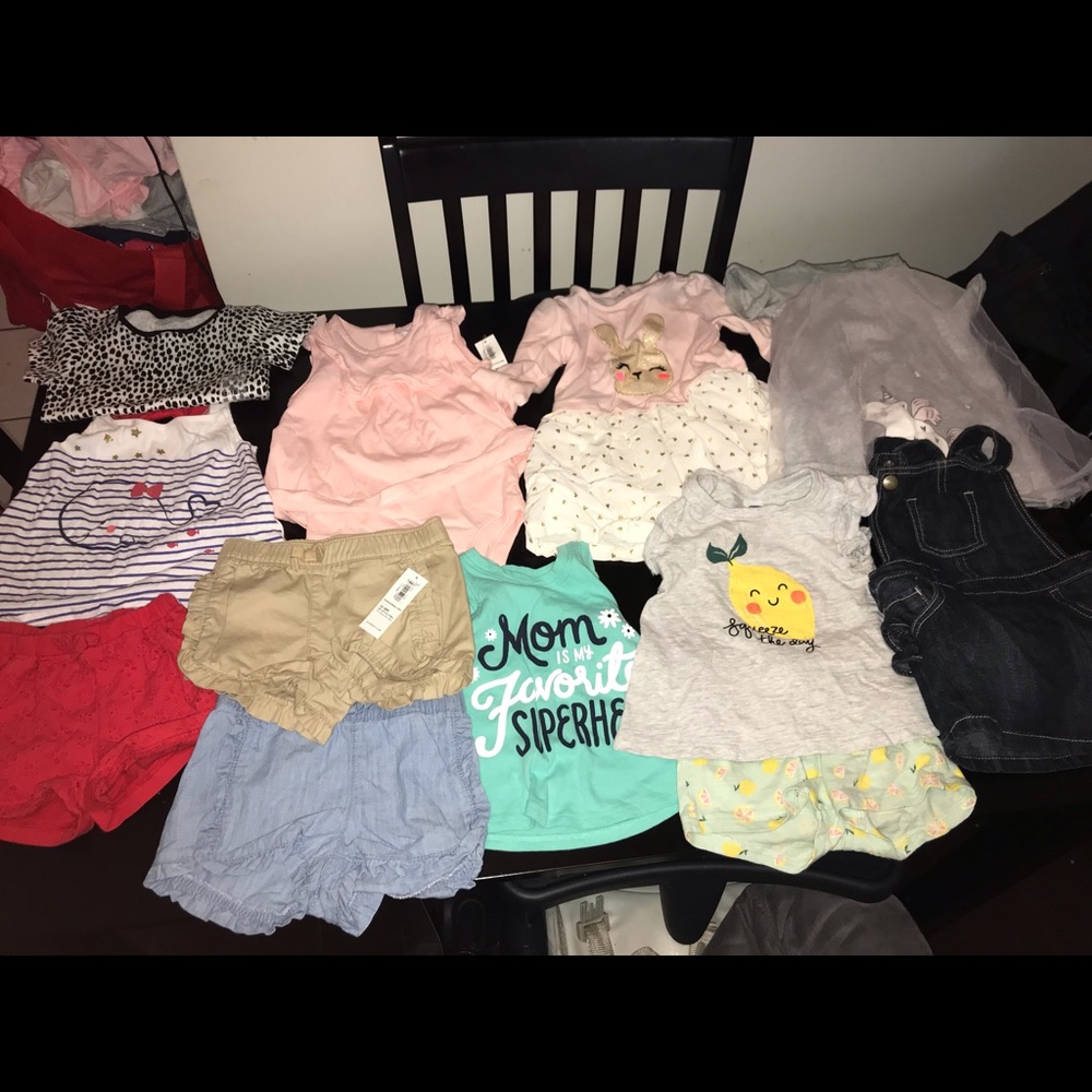 Baby Girl 12-18 Month Bundle